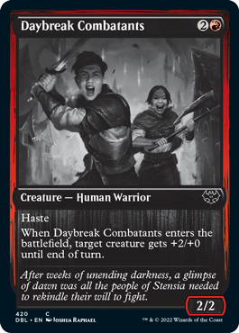 Daybreak Combatants [Innistrad: Double Feature] | Good Games Cannington