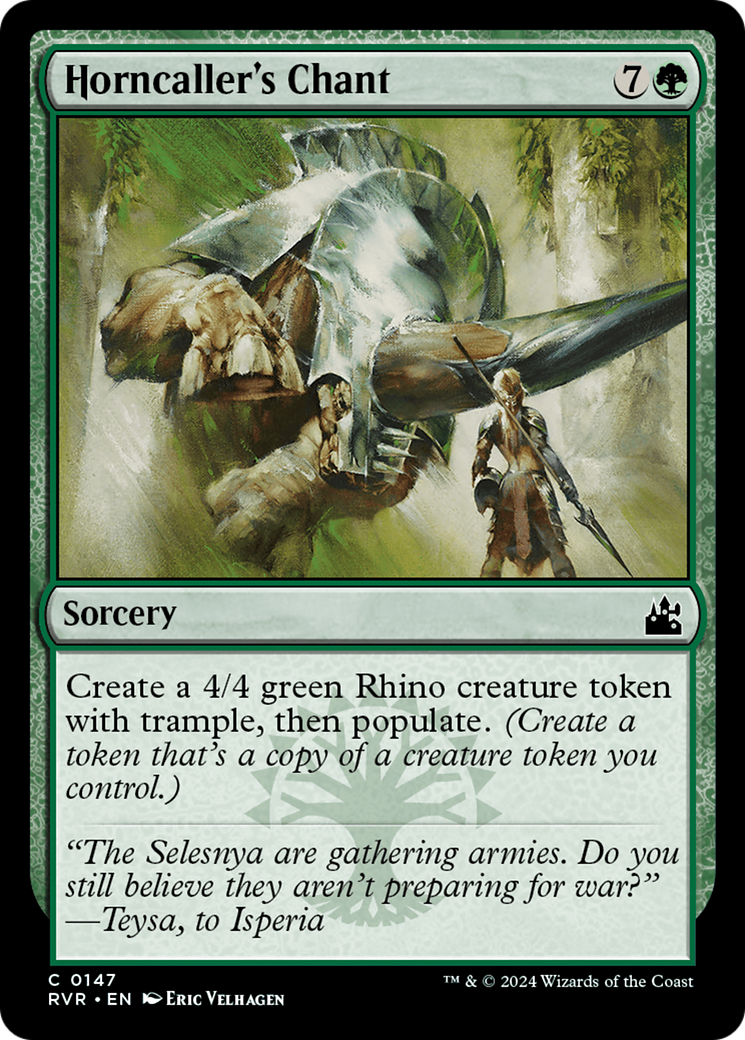 Horncaller's Chant [Ravnica Remastered] | Good Games Cannington