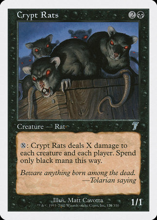 Crypt Rats [Seventh Edition] | Good Games Cannington