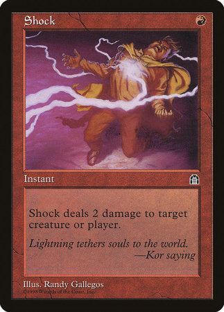 Shock [Stronghold] | Good Games Cannington