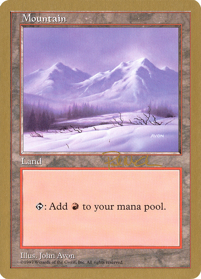 Mountain (pm442) (Paul McCabe) [World Championship Decks 1997] | Good Games Cannington