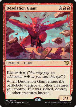 Desolation Giant [Commander 2015] | Good Games Cannington