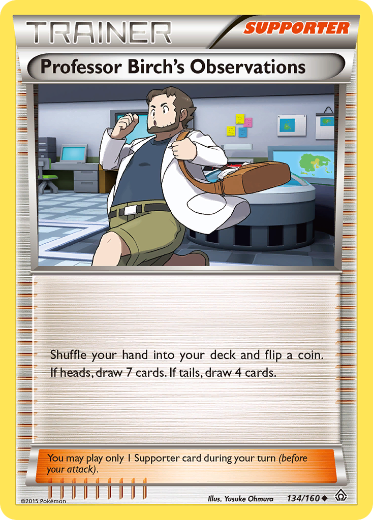Professor Birch's Observations (134/160) [XY: Primal Clash] | Good Games Cannington