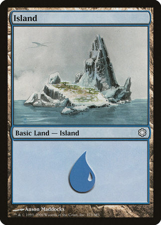 Island (373) [Coldsnap Theme Decks] | Good Games Cannington