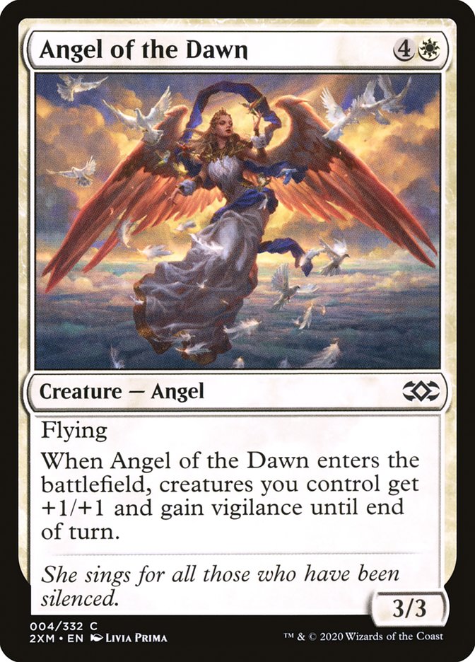 Angel of the Dawn [Double Masters] | Good Games Cannington