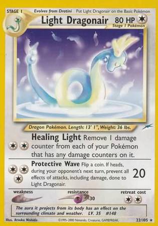 Light Dragonair (22/105) [Neo Destiny Unlimited] | Good Games Cannington