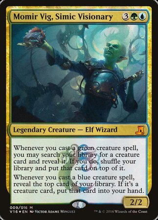 Momir Vig, Simic Visionary [From the Vault: Lore] | Good Games Cannington