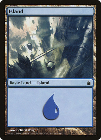 Island (294) [Ravnica: City of Guilds] | Good Games Cannington