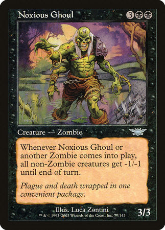 Noxious Ghoul [Legions] | Good Games Cannington