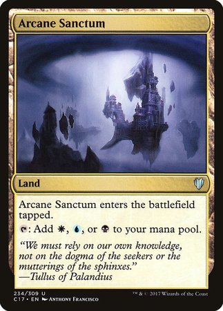 Arcane Sanctum [Commander 2017] | Good Games Cannington