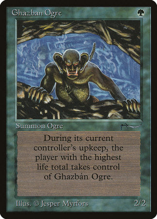 Ghazban Ogre [Arabian Nights] | Good Games Cannington