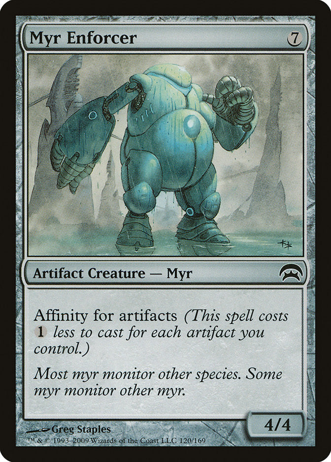 Myr Enforcer [Planechase] | Good Games Cannington