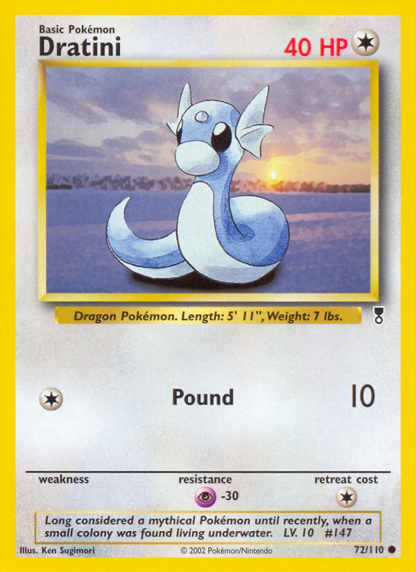Dratini (72/110) [Legendary Collection] | Good Games Cannington