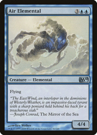 Air Elemental [Magic 2010] | Good Games Cannington