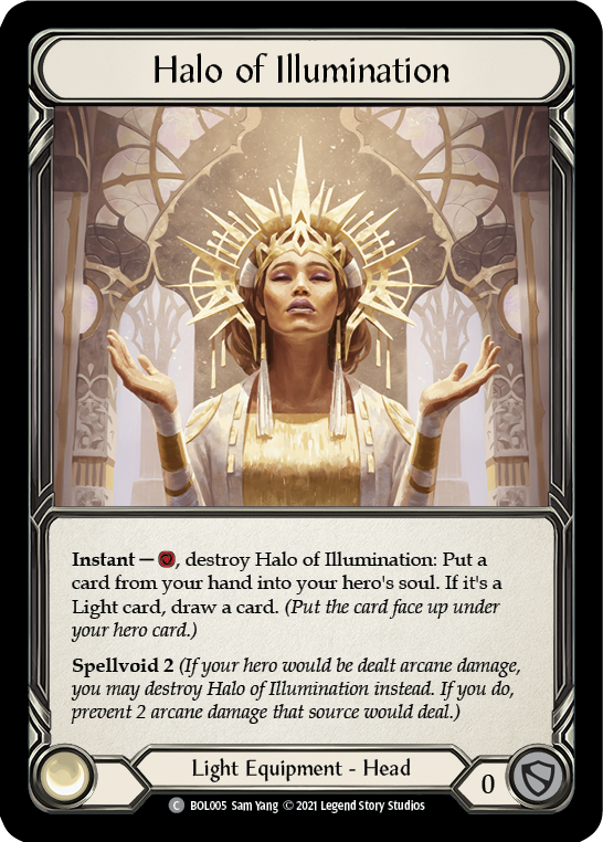 Halo of Illumination [BOL005] (Monarch Boltyn Blitz Deck) | Good Games Cannington