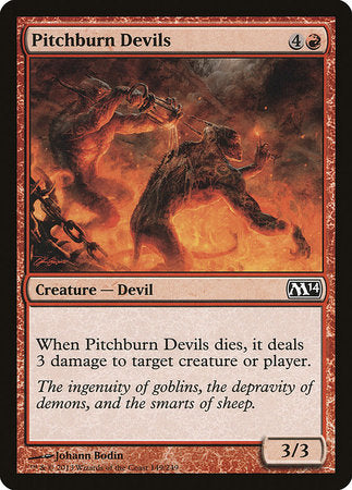 Pitchburn Devils [Magic 2014] | Good Games Cannington