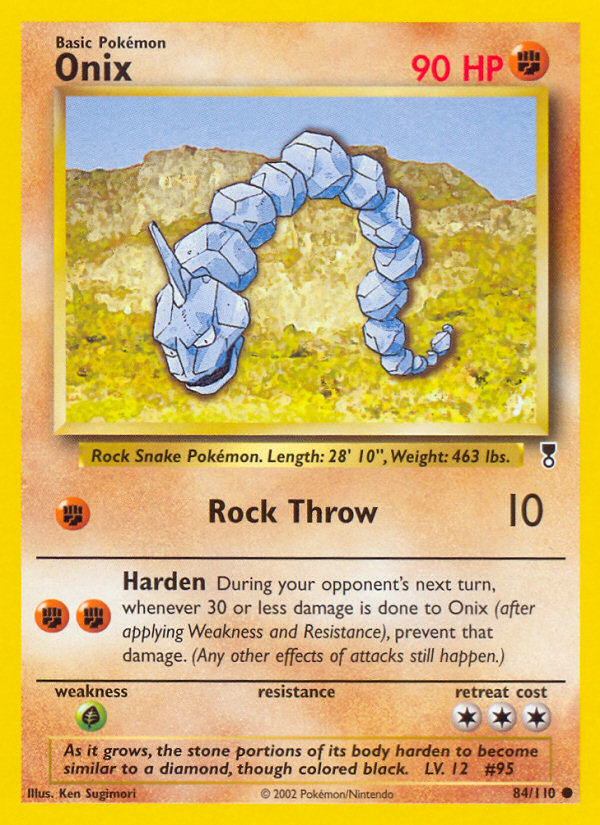 Onix (84/110) [Legendary Collection] | Good Games Cannington