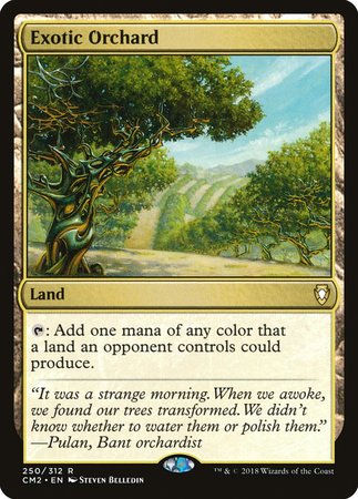 Exotic Orchard [Commander Anthology Volume II] | Good Games Cannington