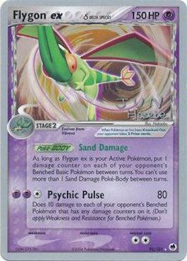 Flygon ex (92/101) (Delta Species) (Flyvees - Jun Hasebe) [World Championships 2007] | Good Games Cannington