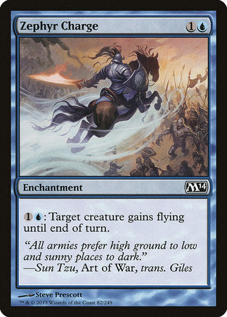 Zephyr Charge [Magic 2014] | Good Games Cannington