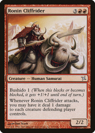 Ronin Cliffrider [Betrayers of Kamigawa] | Good Games Cannington