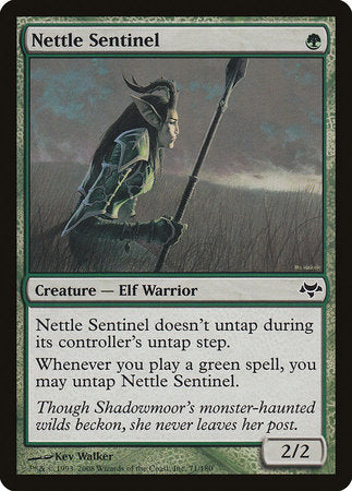 Nettle Sentinel [Eventide] | Good Games Cannington