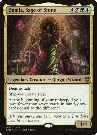 Damia, Sage of Stone [Commander Anthology Volume II] | Good Games Cannington