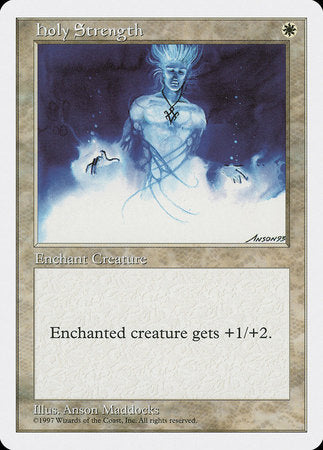 Holy Strength [Fifth Edition] | Good Games Cannington