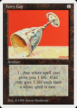 Ivory Cup [Summer Magic / Edgar] | Good Games Cannington