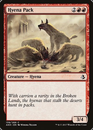 Hyena Pack [Amonkhet] | Good Games Cannington