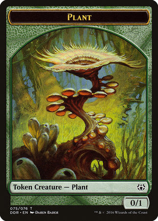 Plant Token [Duel Decks: Nissa vs. Ob Nixilis] | Good Games Cannington