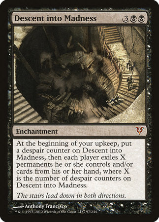 Descent into Madness [Avacyn Restored] | Good Games Cannington