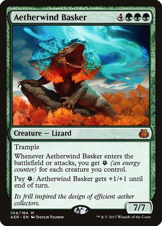 Aetherwind Basker [Aether Revolt] | Good Games Cannington