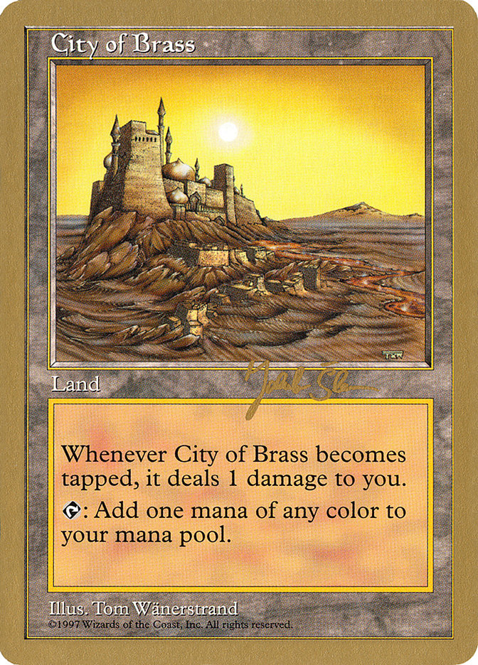 City of Brass (Jakub Slemr) [World Championship Decks 1997] | Good Games Cannington