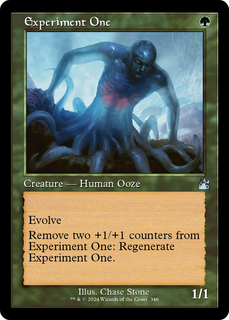 Experiment One (Retro Frame) [Ravnica Remastered] | Good Games Cannington