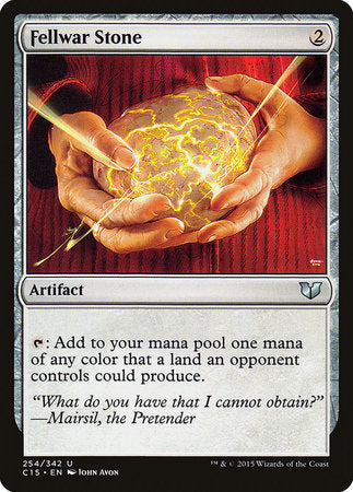 Fellwar Stone [Commander 2015] | Good Games Cannington