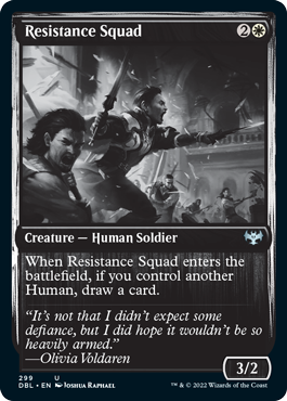 Resistance Squad [Innistrad: Double Feature] | Good Games Cannington