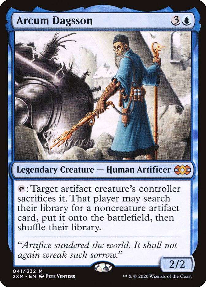 Arcum Dagsson [Double Masters] | Good Games Cannington