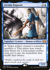 Arcum Dagsson [Double Masters] | Good Games Cannington