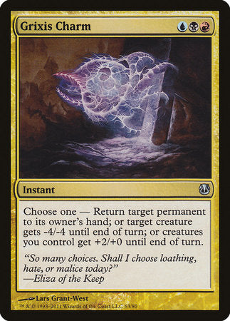 Grixis Charm [Duel Decks: Ajani vs. Nicol Bolas] | Good Games Cannington