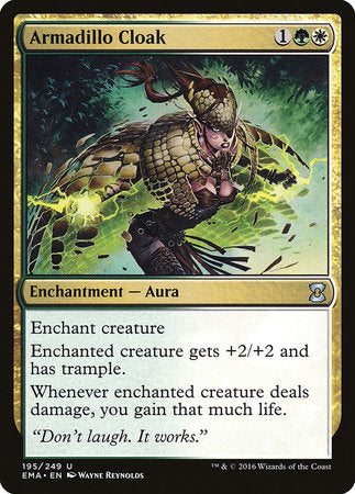 Armadillo Cloak [Eternal Masters] | Good Games Cannington