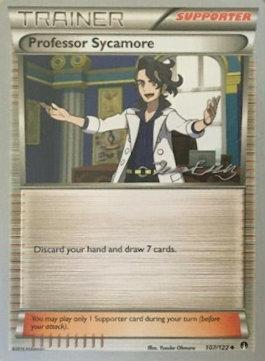 Professor Sycamore (107/122) (Bebe - Jesper Eriksen) [World Championships 2016] | Good Games Cannington