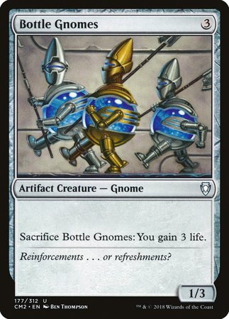 Bottle Gnomes [Commander Anthology Volume II] | Good Games Cannington