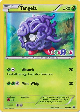 Tangela (8/83) (Toys R Us Promo) [XY: Generations] | Good Games Cannington
