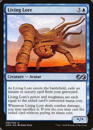 Living Lore [Ultimate Masters] | Good Games Cannington