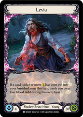 Levia // Ravenous Meataxe [MON120 // MON221] 1st Edition Normal | Good Games Cannington