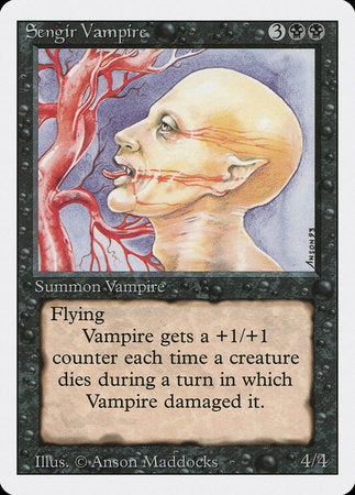 Sengir Vampire [Revised Edition] | Good Games Cannington