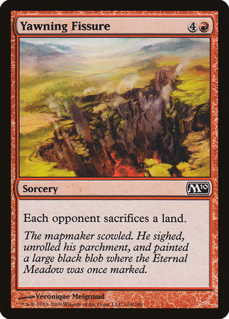 Yawning Fissure [Magic 2010] | Good Games Cannington