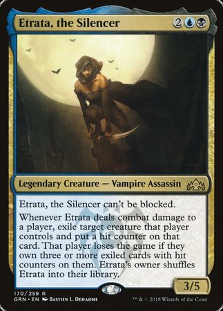 Etrata, the Silencer [Guilds of Ravnica] | Good Games Cannington