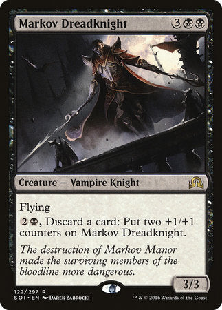 Markov Dreadknight [Shadows over Innistrad] | Good Games Cannington